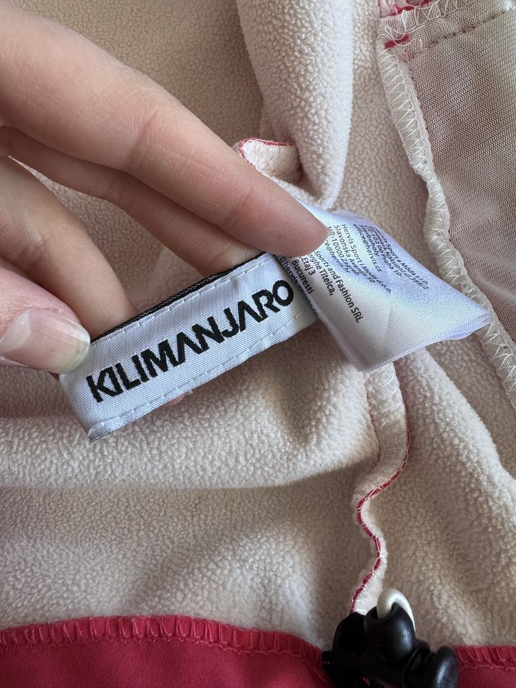 Женска куртка ветровка софтшел kilimanjaro спортивная спортивна кофта
