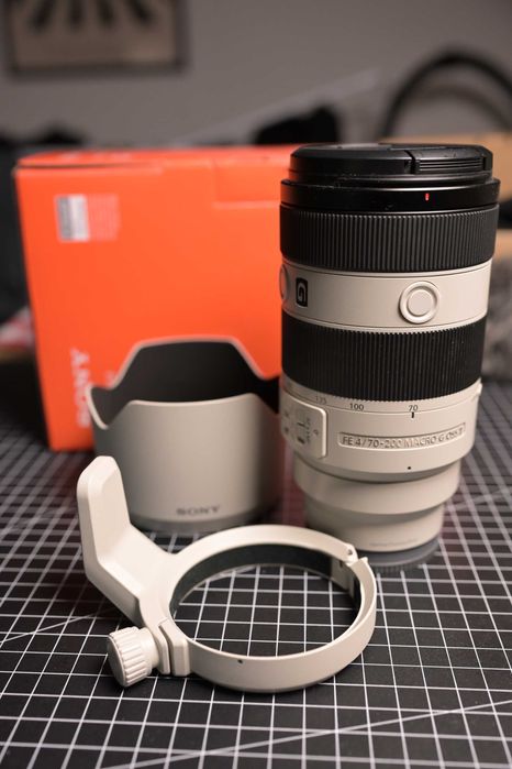 Obiektyw Sony 70-200 4 Macro G OSS II f4, G2