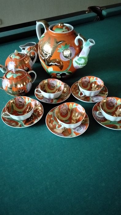 Антикварный Дулевский фарфор