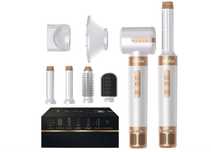 Suszarka do włosów Air Styler 7w1 z diamentami UKLISS AIR STYLER