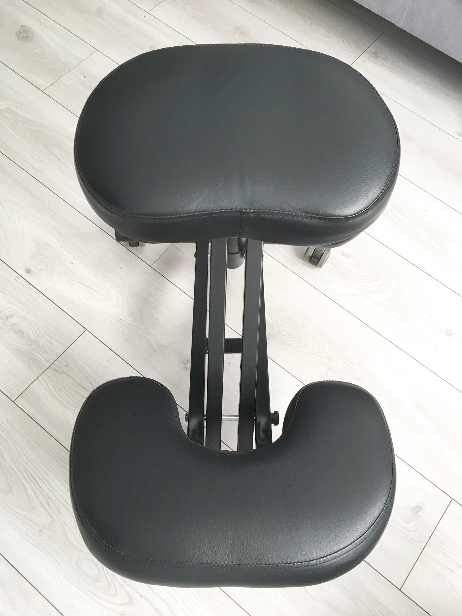 Klękosiad krzesło ergonomiczne fotel biurowy - regulacja wysokości