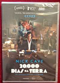 "20.000 Dias na Terra" Nick Cave DVD