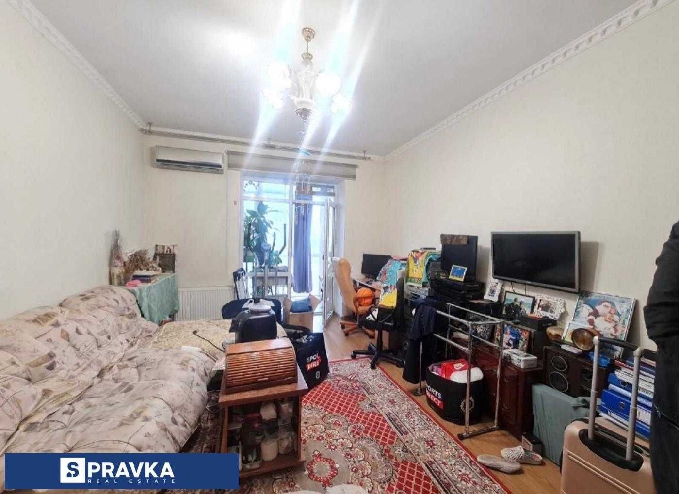 Квартира с большим панарамной лоджией в ЖК "7 Самураев"