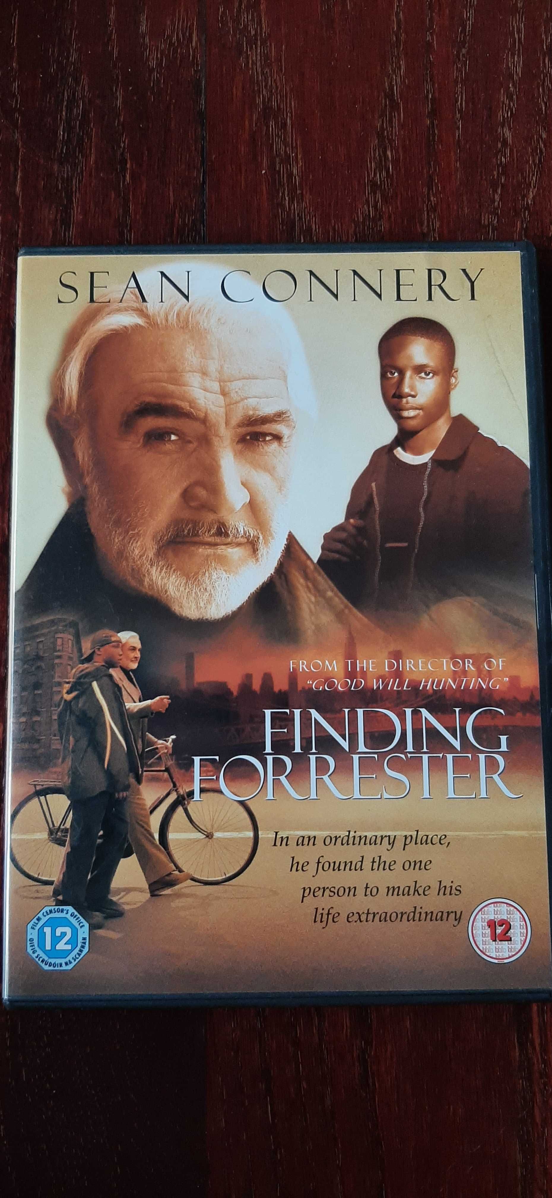 Film Finding Forrester płyta DVD