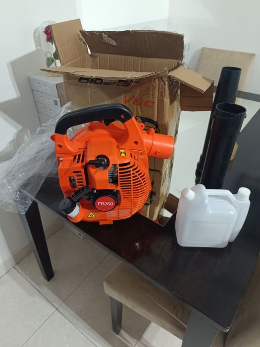 Soprador a gasolina novo !