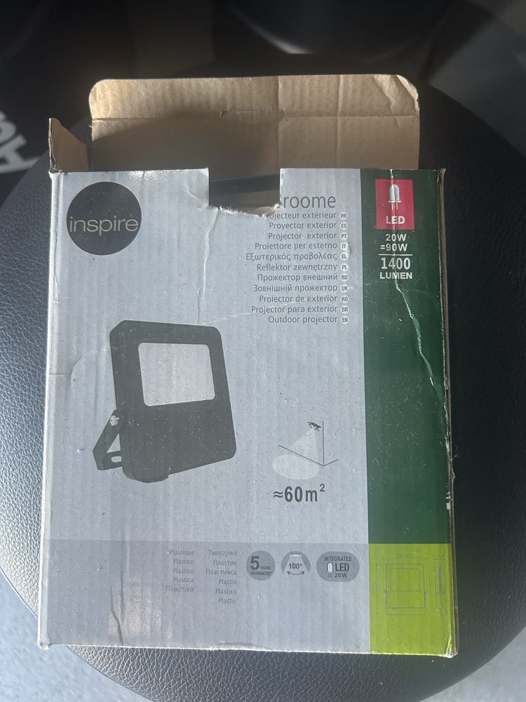 Projetor led NOVO, 1400 Lumen