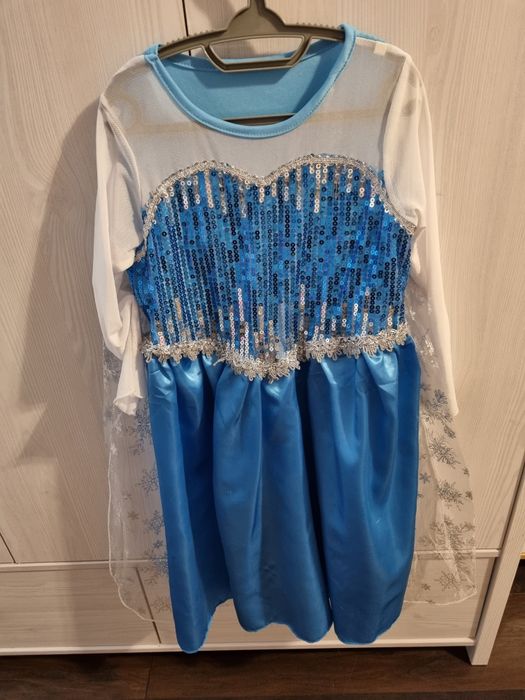 Przebranie strój kostium ELSA rozm. 122