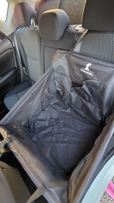 Assento de Carro para Cão