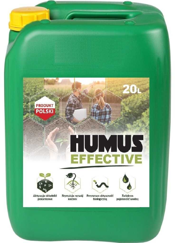 Humus Effective 20L Przywraca życie glebie NOWOŚĆ Kwasy Humusowe