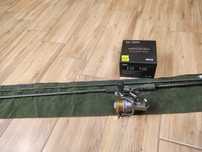 Wędka Savage Gear SG4 Medium Game 2,43 / 10-30g plus Ryobi slam 4000