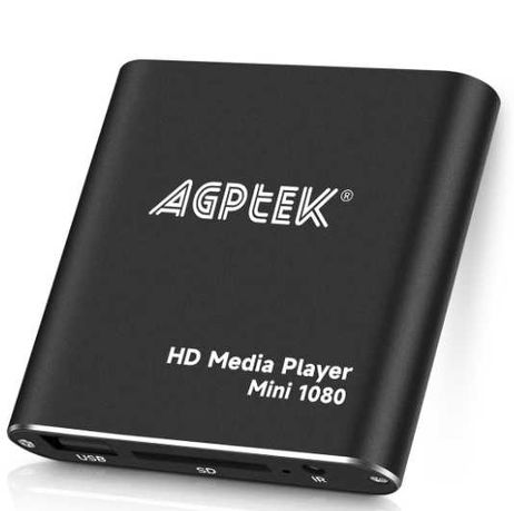 Cyfrowy Odtwarzacz Multimedialny Full HD AGPTEK