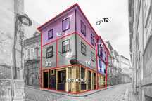 Prédio com 8 apartamentos à venda no Porto