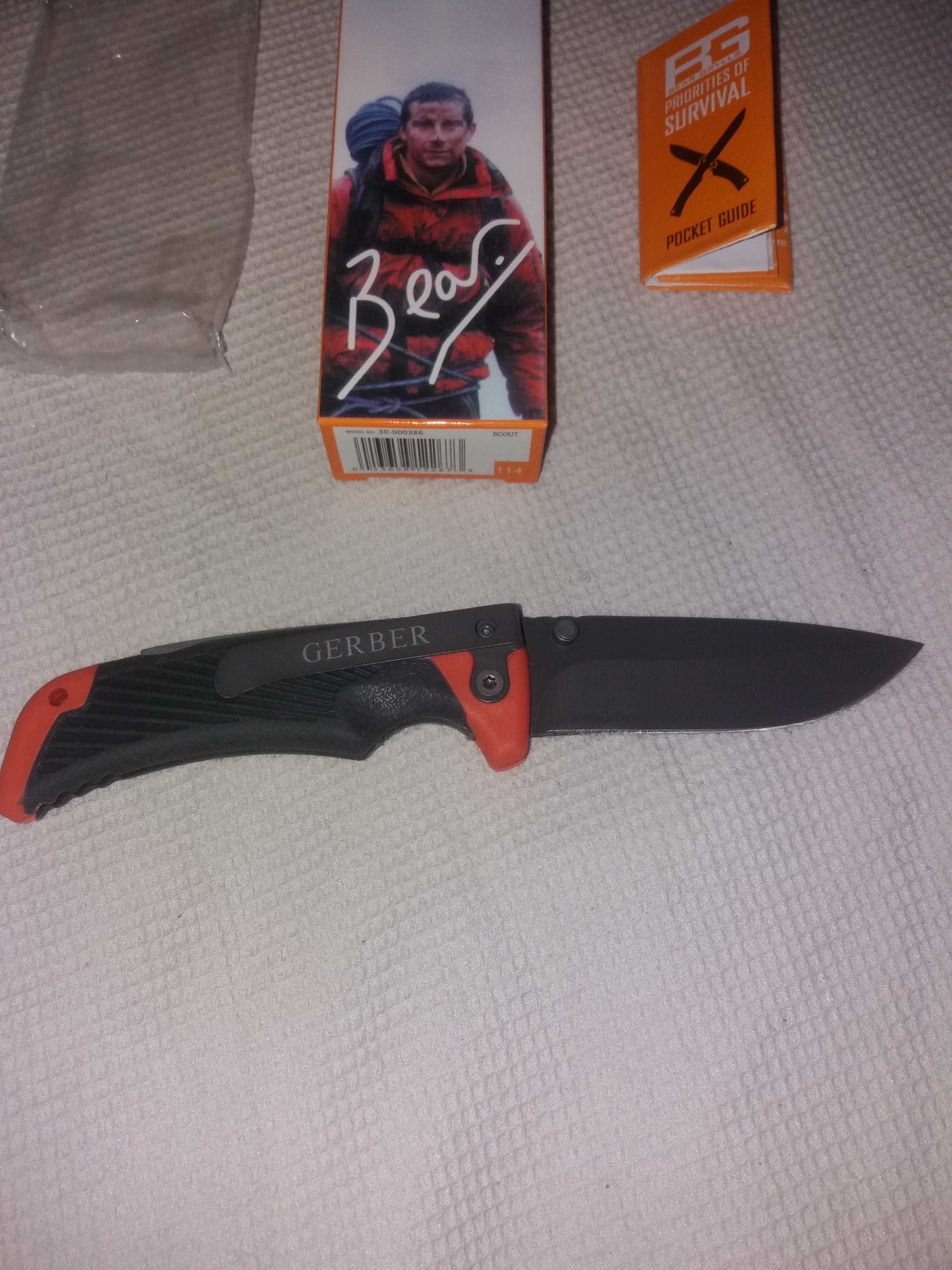 Нож GERBER Bear Grylls SCOUT