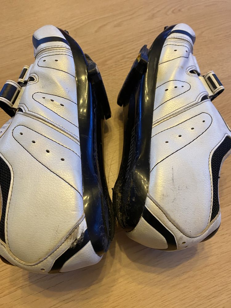 Sapatos ciclismo encaixe Shimano SPDSL RD86 44
