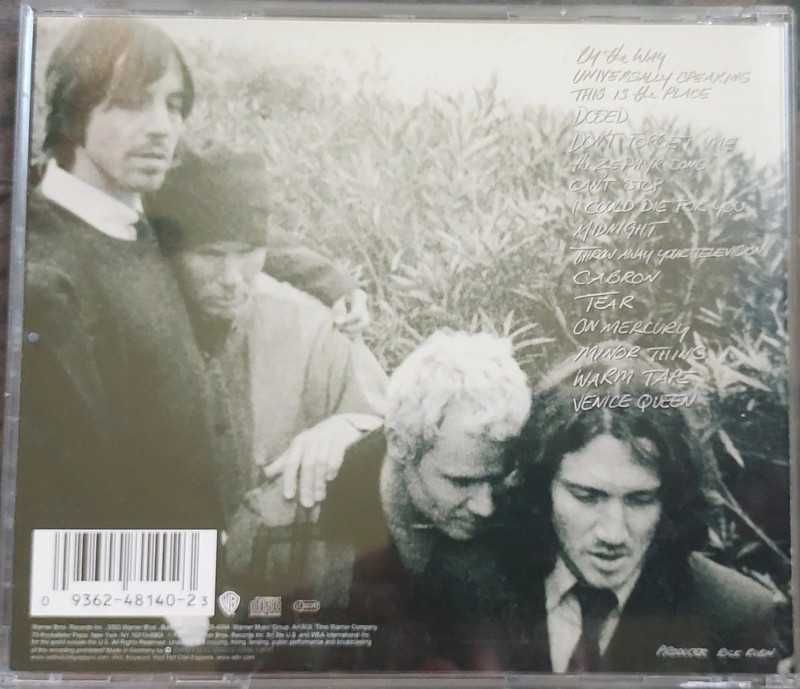 Red Hot Chilli Peppers- By the way CD Album