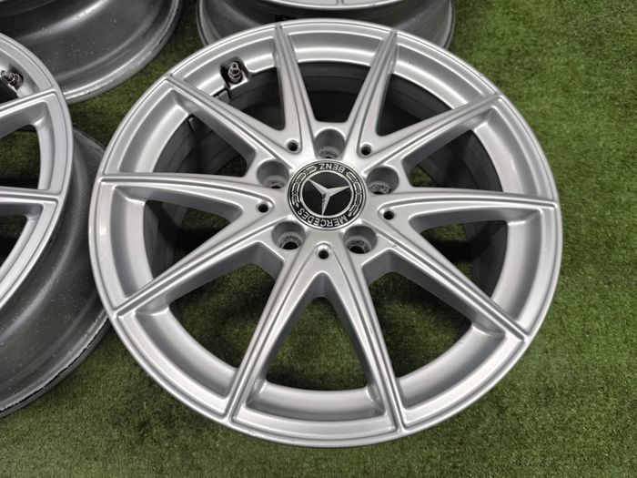 16" felgi 5x112 et44 Oryginalne Mercedes A B C CLA Vito Viano Wysyłka