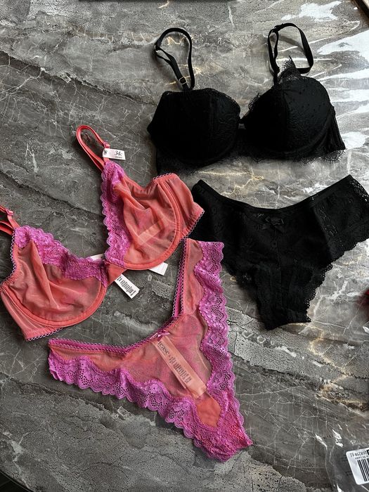 трусики бюст Victorias Secret