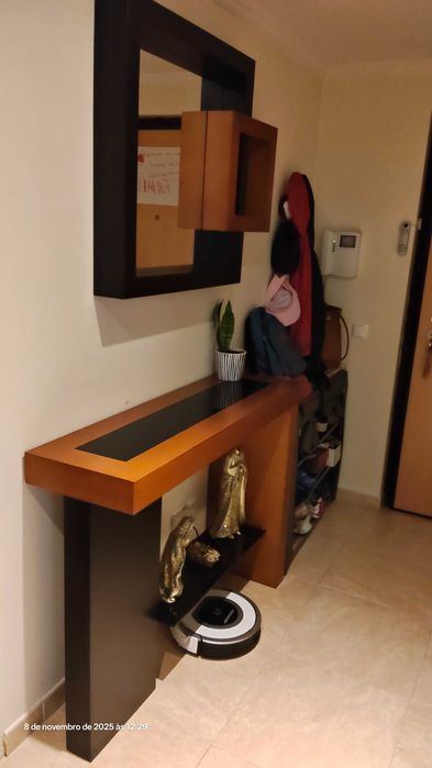 Consola Love com espelho