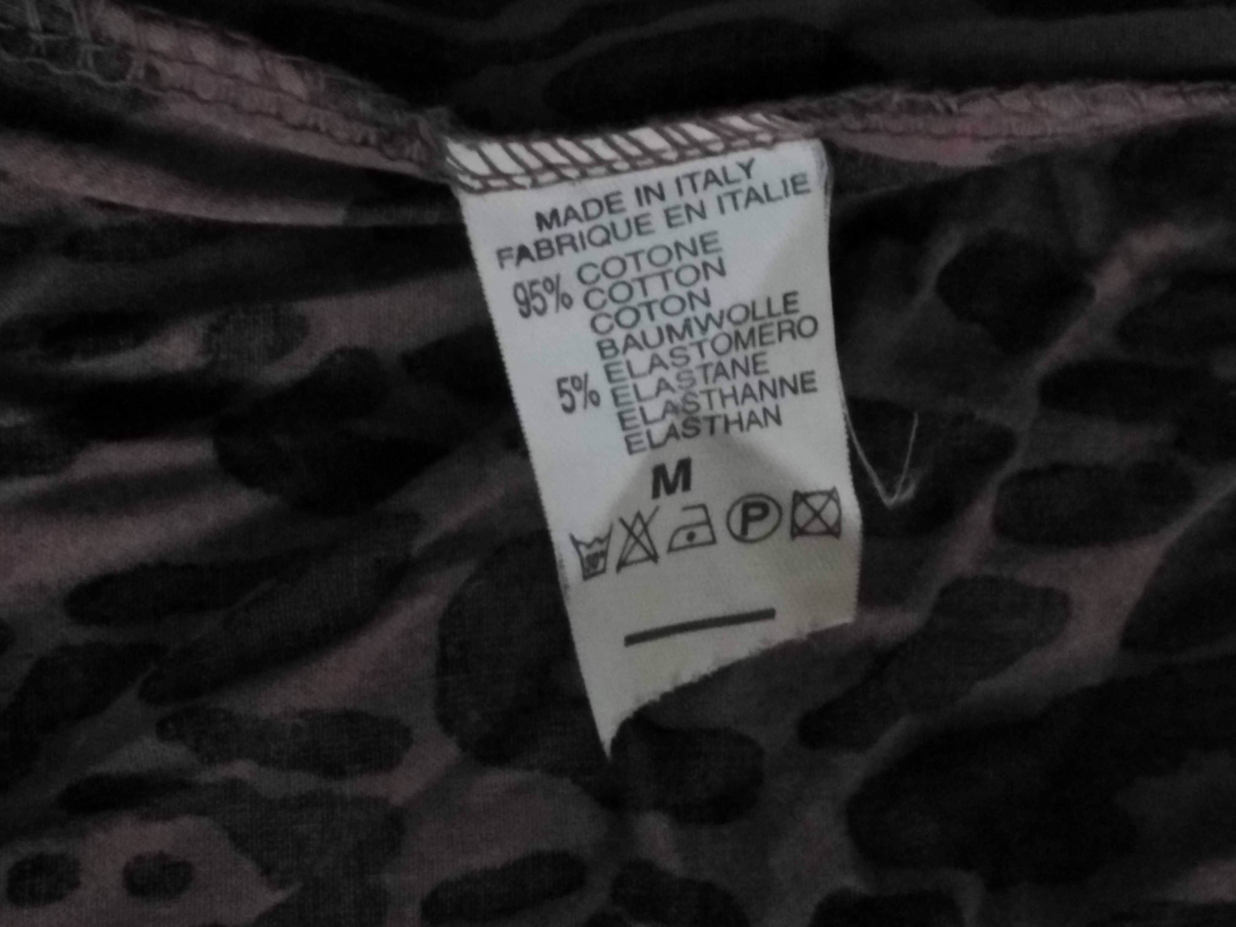 Camisa estampada padrão tigresa
