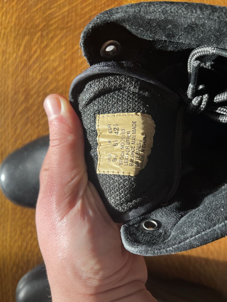 Buty taktyczne Bates Enforcer Series Special Ops