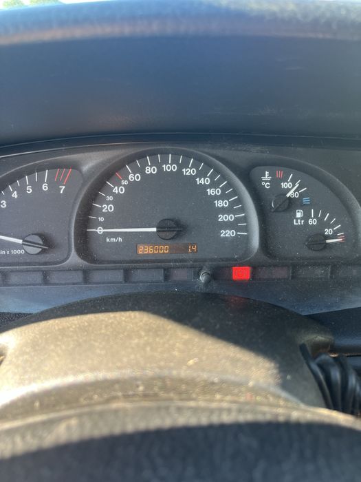 Opel Vectra B 1.8 газ/бенз