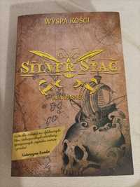 Książka "Silver stag wyspa kości" A.M Rosner