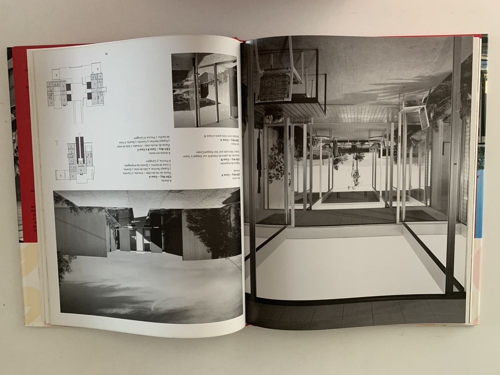 Livro de arquitetura “Case Study Houses” da Taschen