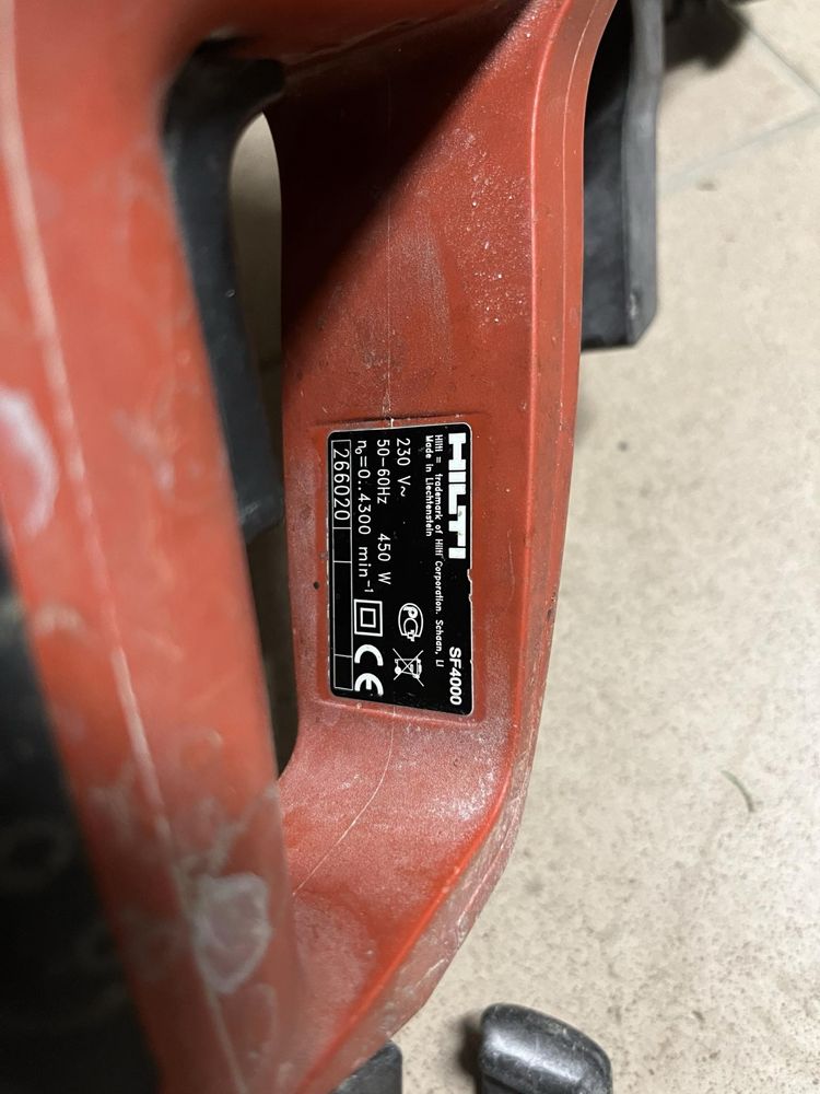 Hilti SF4000 automat do regipsów płyt wkrętów