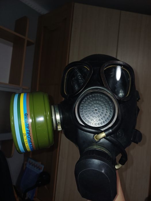 Противогаз ПМК-1 ГП-5