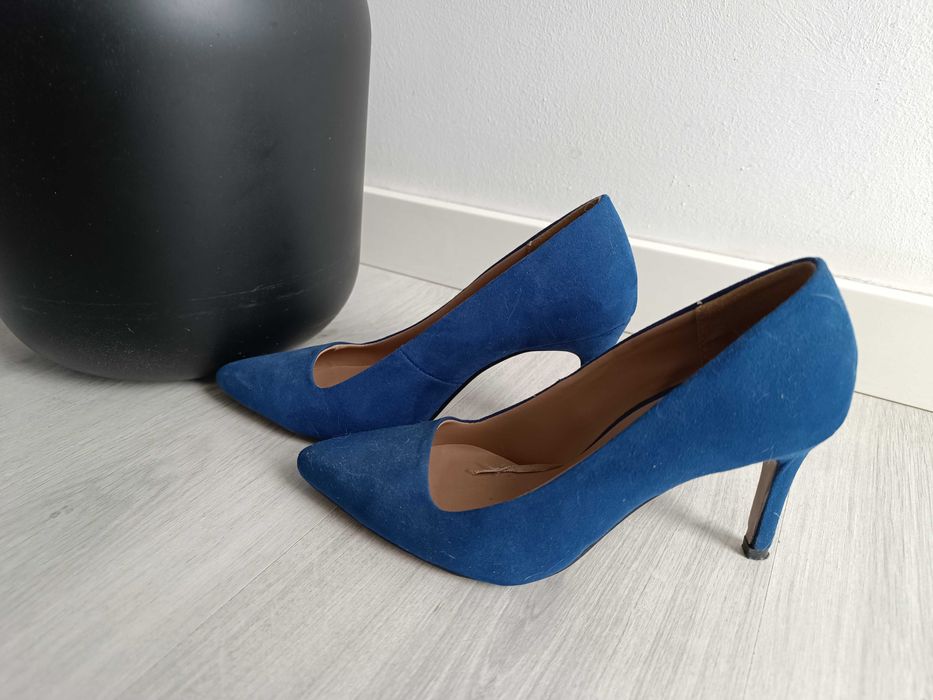 Sapatos Lefties azuis