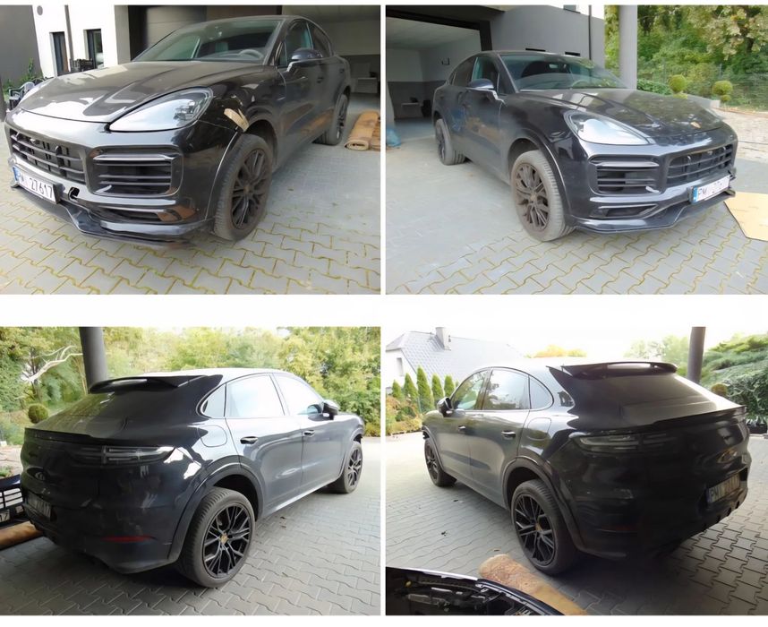 Porsche Cayenne PORSCHE Cayenne III eHybrid MR`17 E6 Coupe Tiptronic S