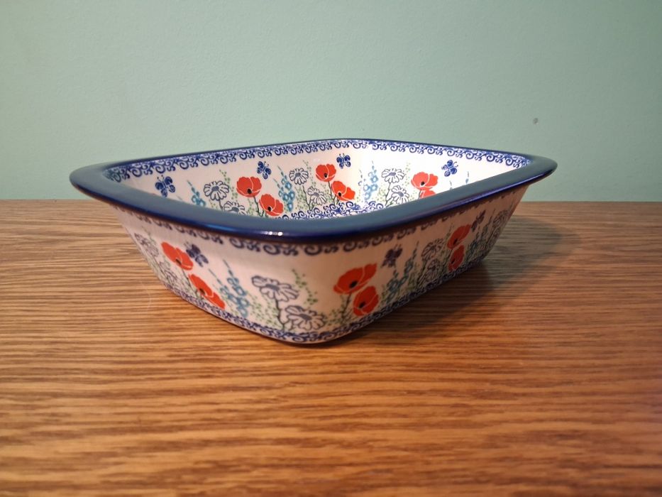Polmisek zapiek 1.2L 25cm GAT1 Ceramika Artystyczna Boleslawiec