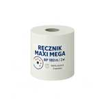 Ręcznik papierowy MAXI MEGA 180m CELULOZA
