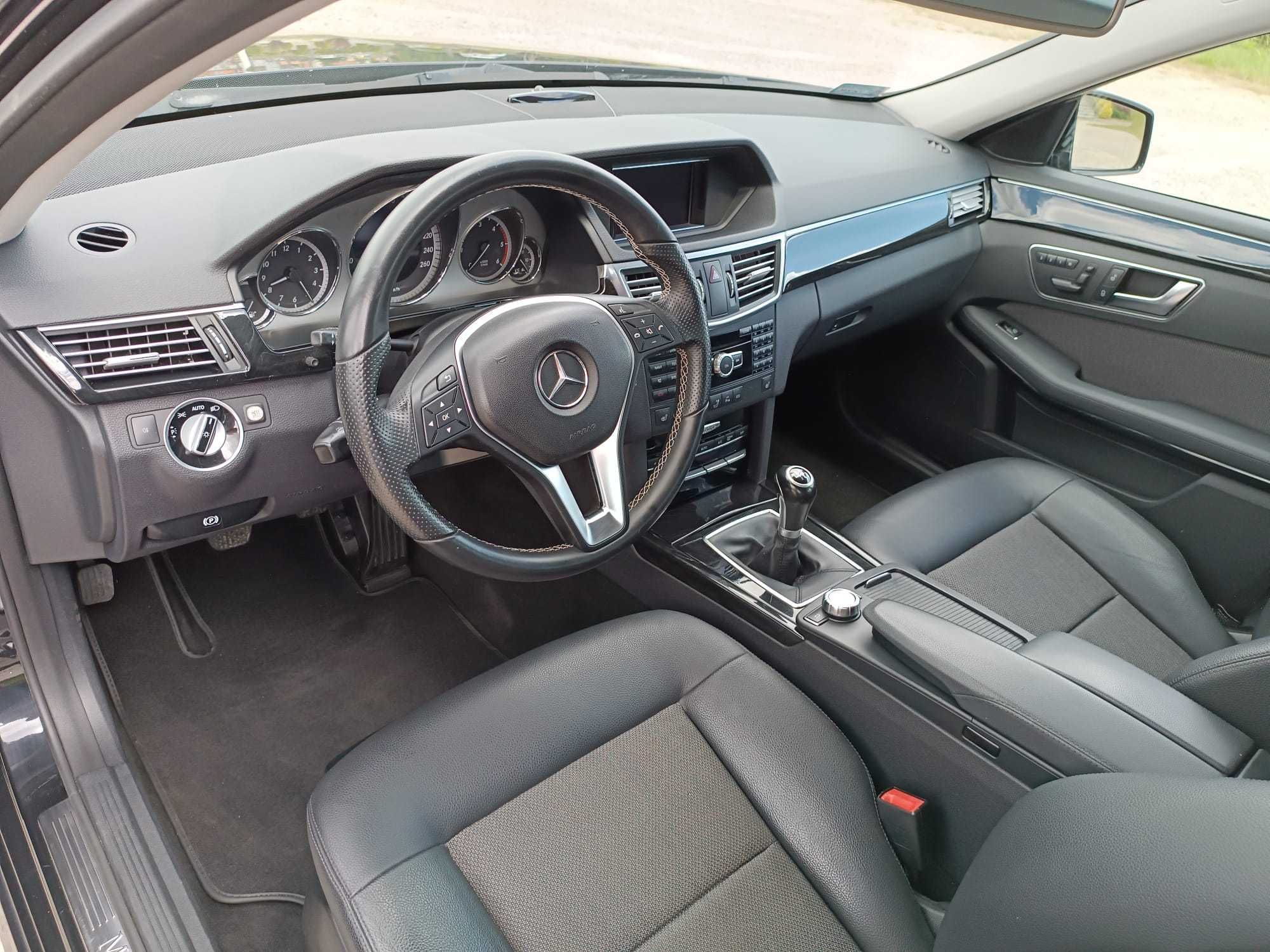 Mercedes-Benz Klasa E 220 CDI Avantgarde Import Przebieg 99tys.