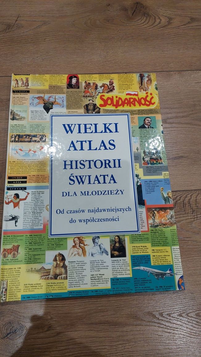 Wielki Atlas historii świata