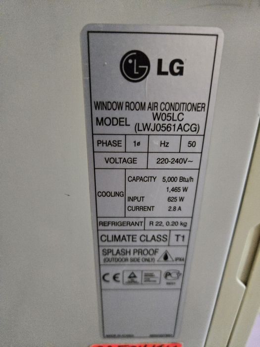 Кондиционер оконный LG