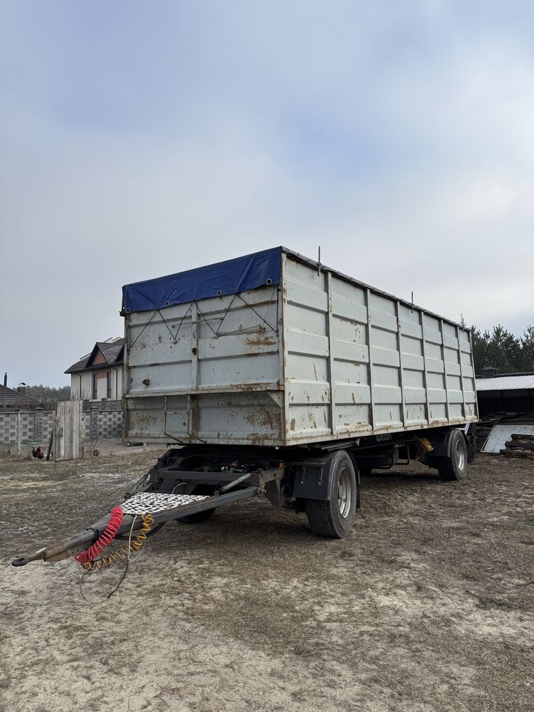 продам причеп зерновіз