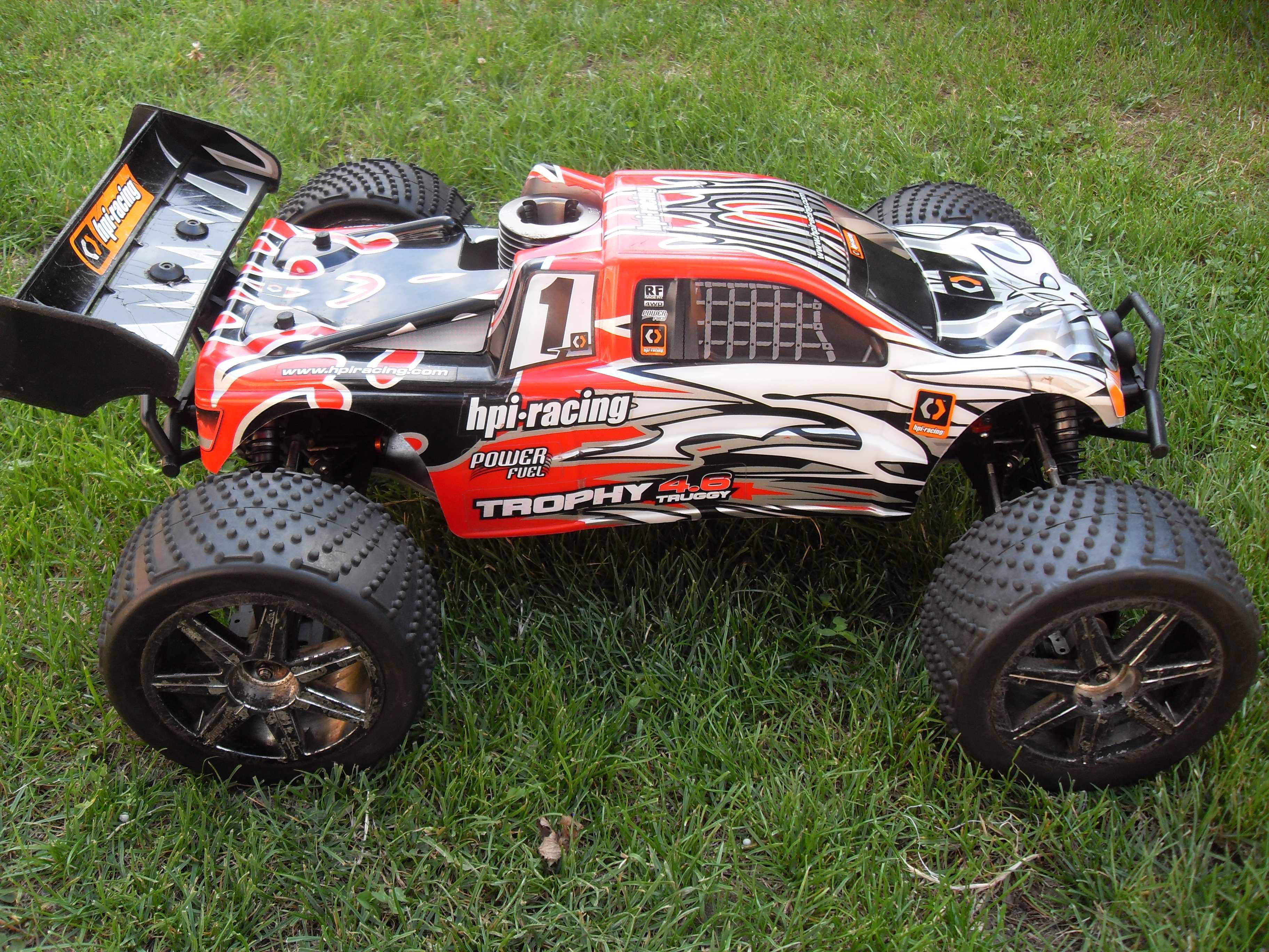 HPI TROPHY TRUGGY 1:8 Nitro Model RC Spalinowy 4WD