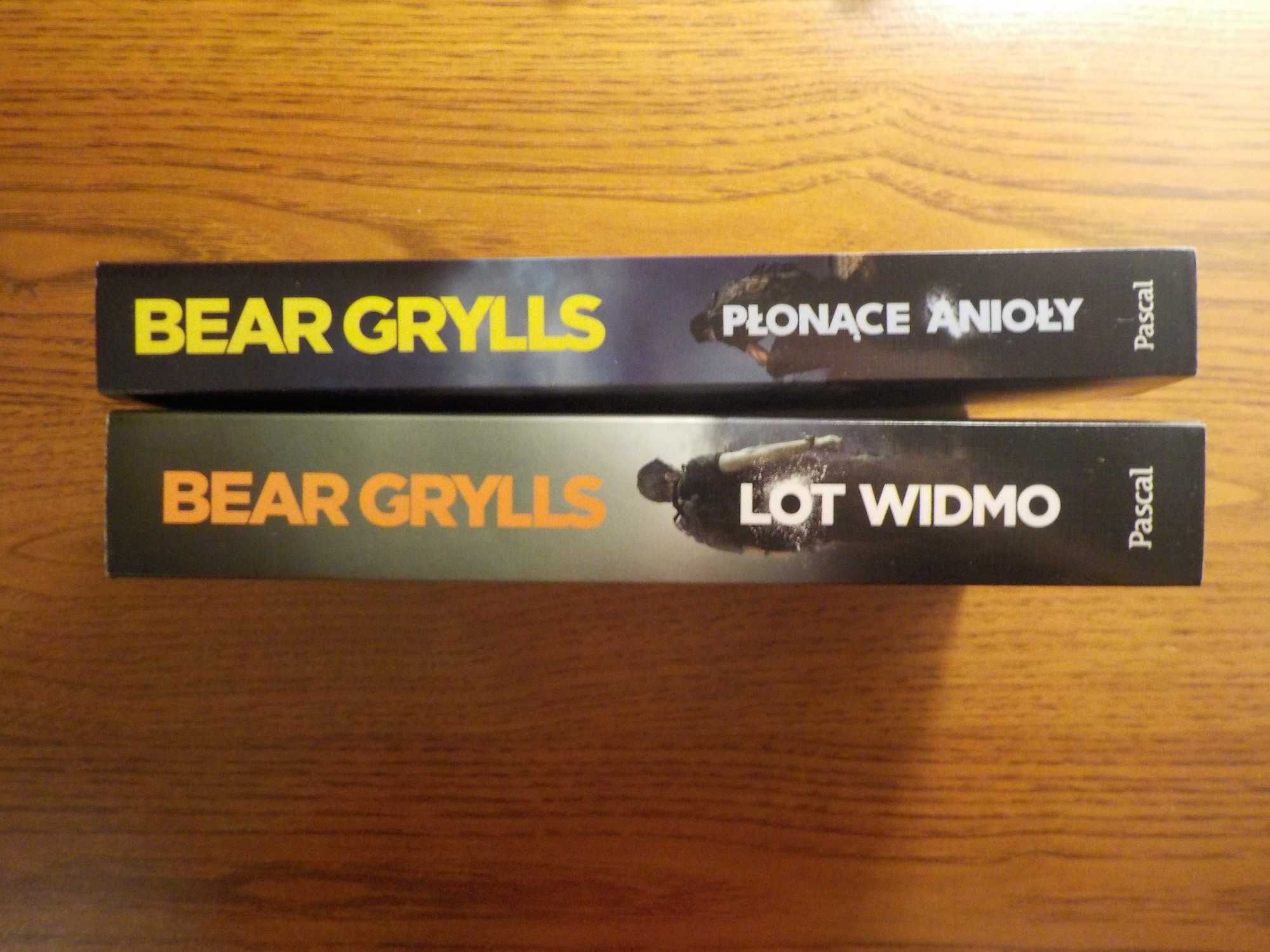 Bear Grylls, Lot widmo, Płonące anioły,nówka!
