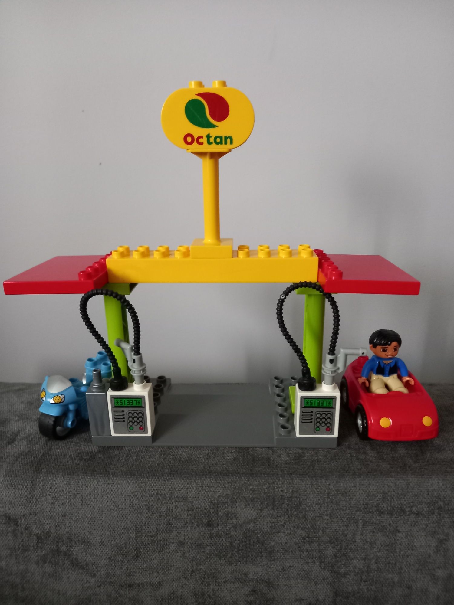 Lego duplo Stacja paliw 6171