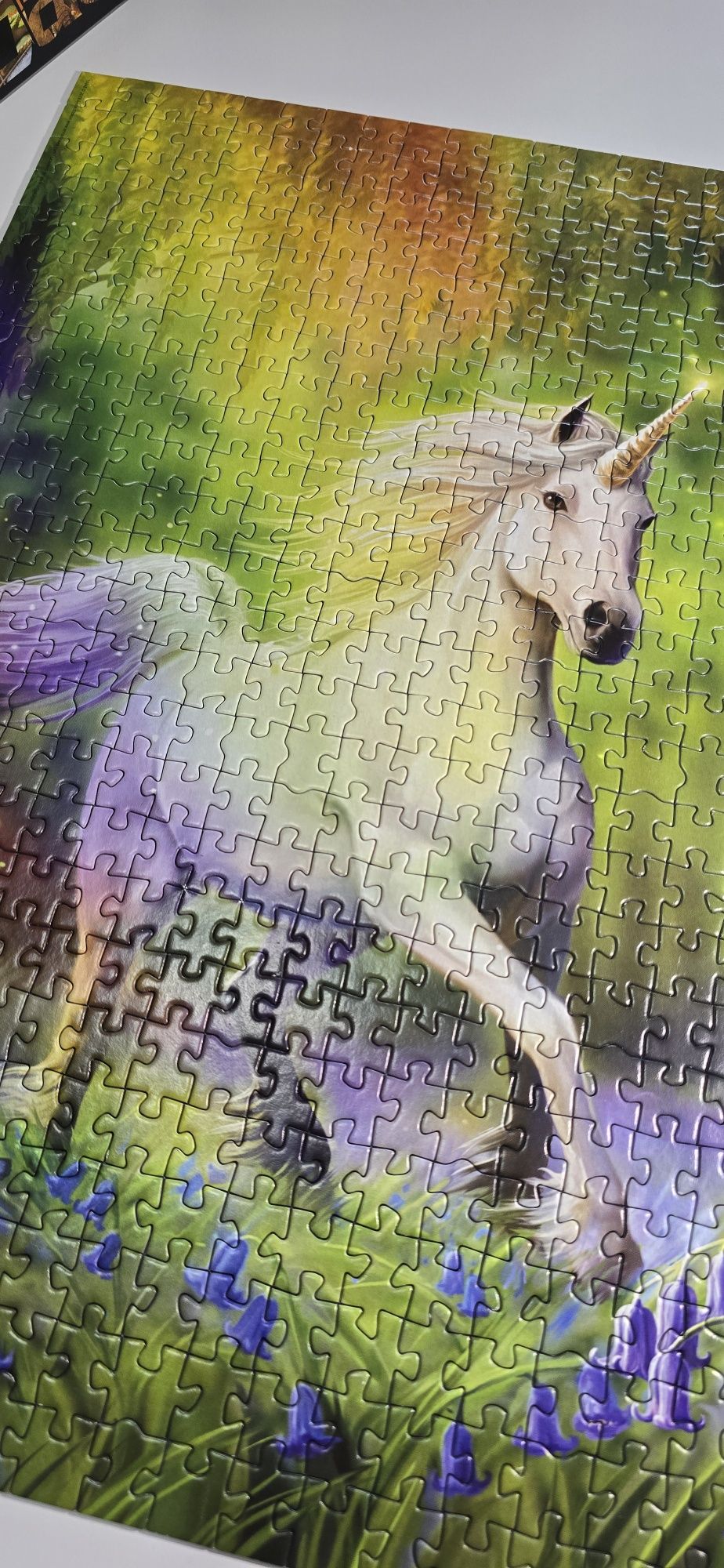 Puzzle unicórnio 500 peças da Educa