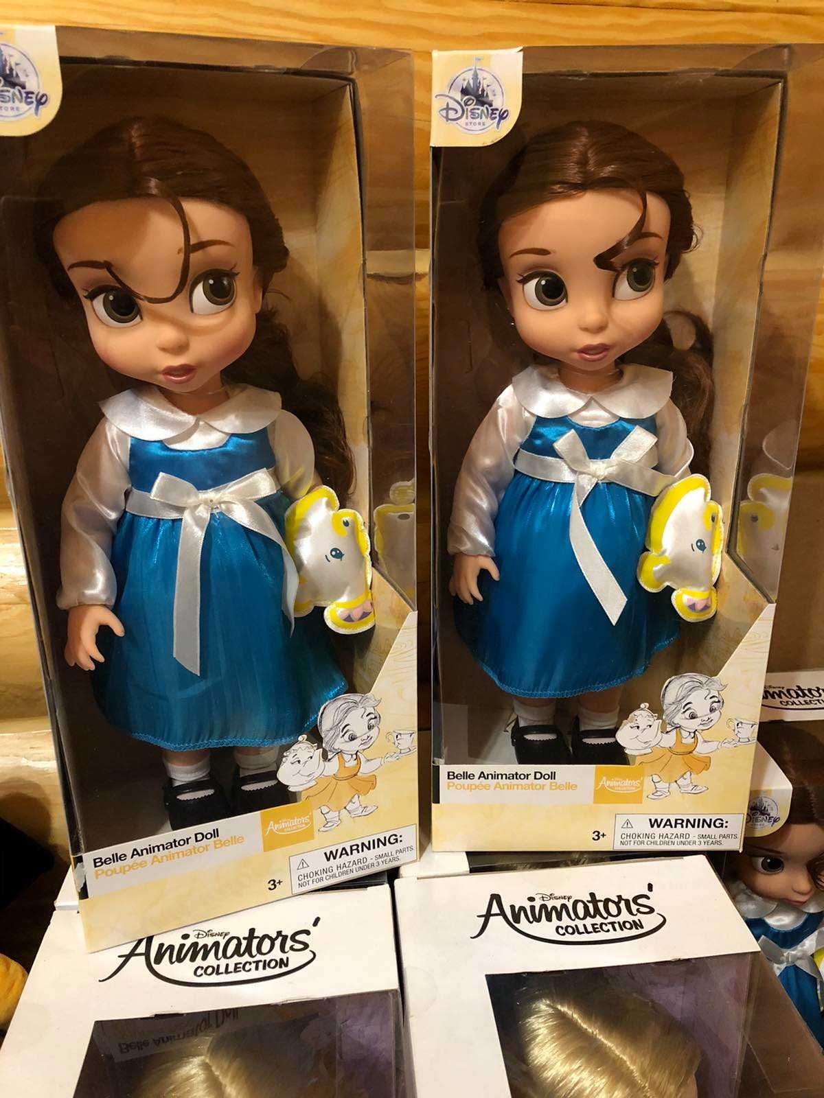 Ляльки Дісней. Оригінал Disney Animators Collection
