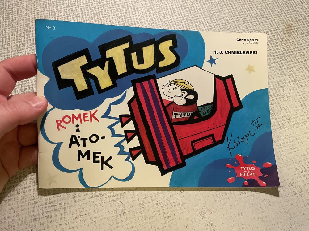 Tytus, Romek i Atomek - księga III - bardzo dobry stan