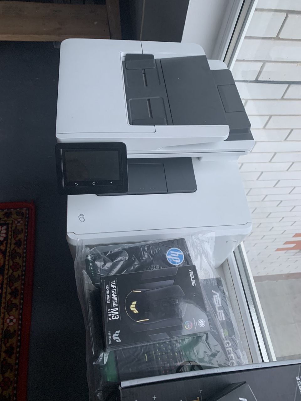 МФУ HP Color Laser Jet Pro MFP477fdw