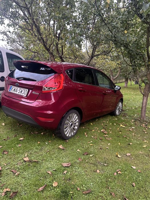 Ford Fiesta mk7 . Gaz . Nowa butla . Świetny stan .