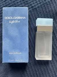 Opakowanie po perfumach Dolce & Gabbana