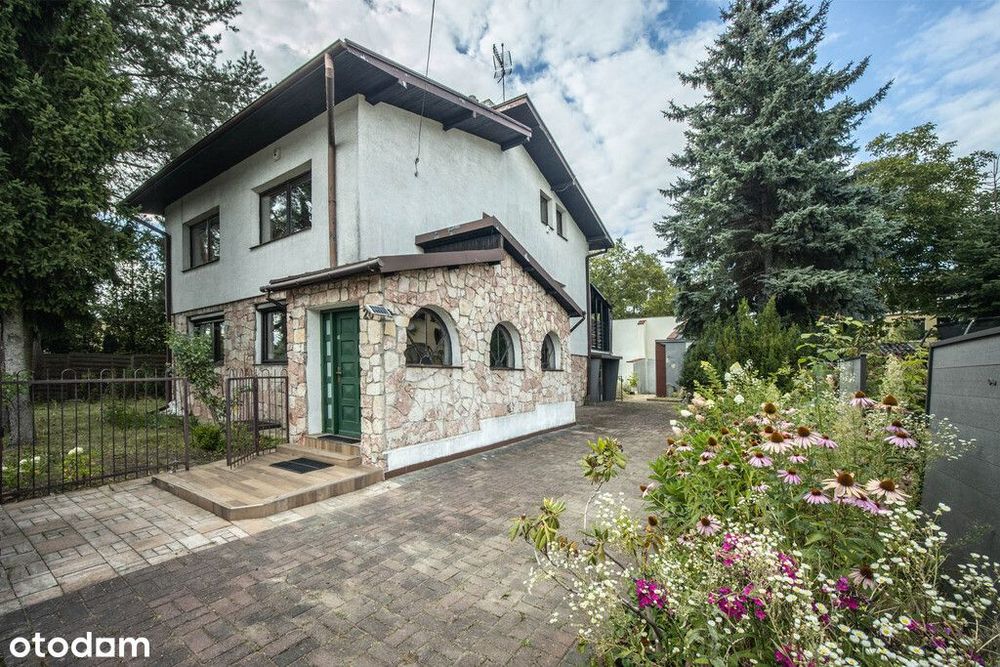 Okazja! Dom przy lesie w Łodzi – Arturówek