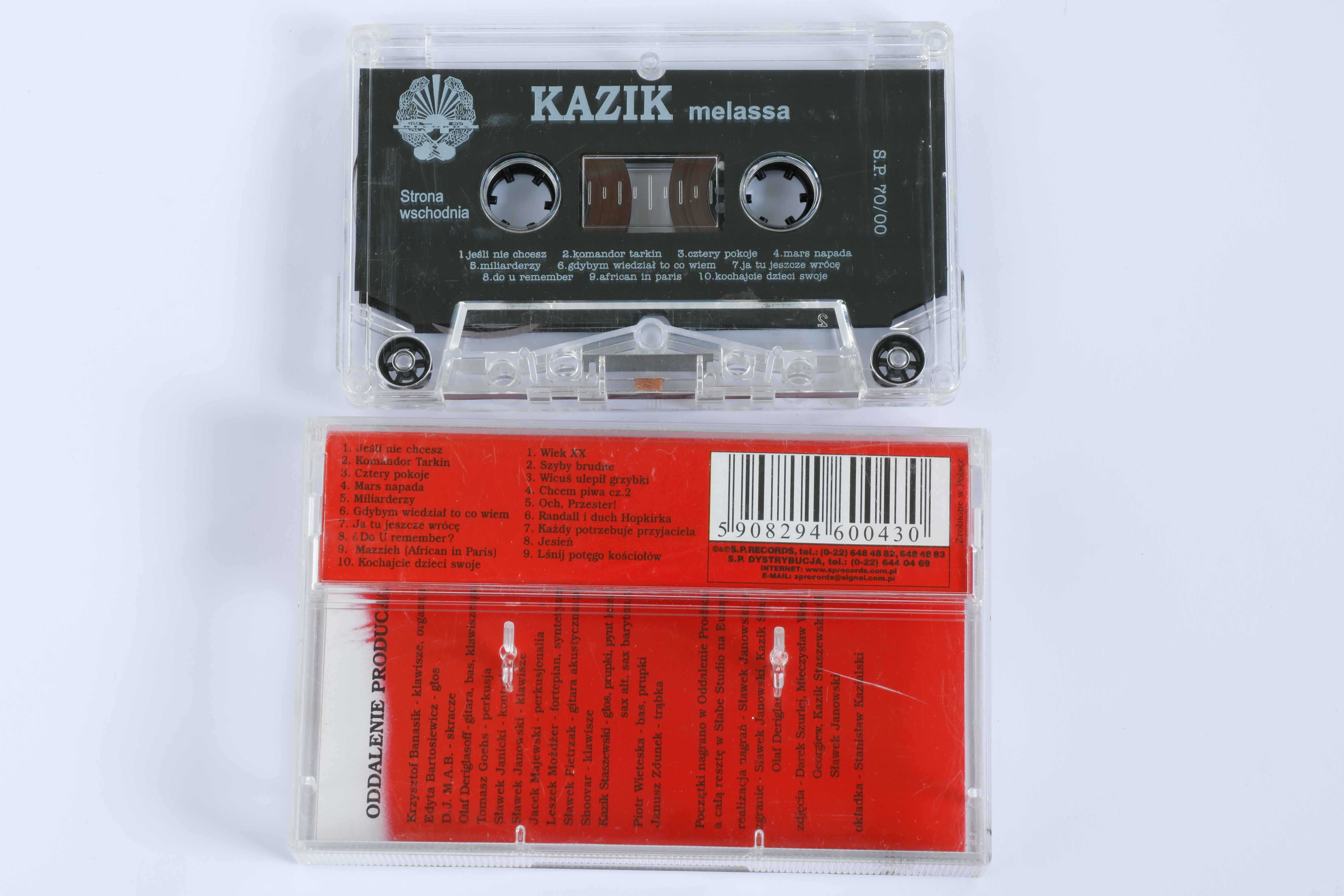 Kazik - Melasa - MC