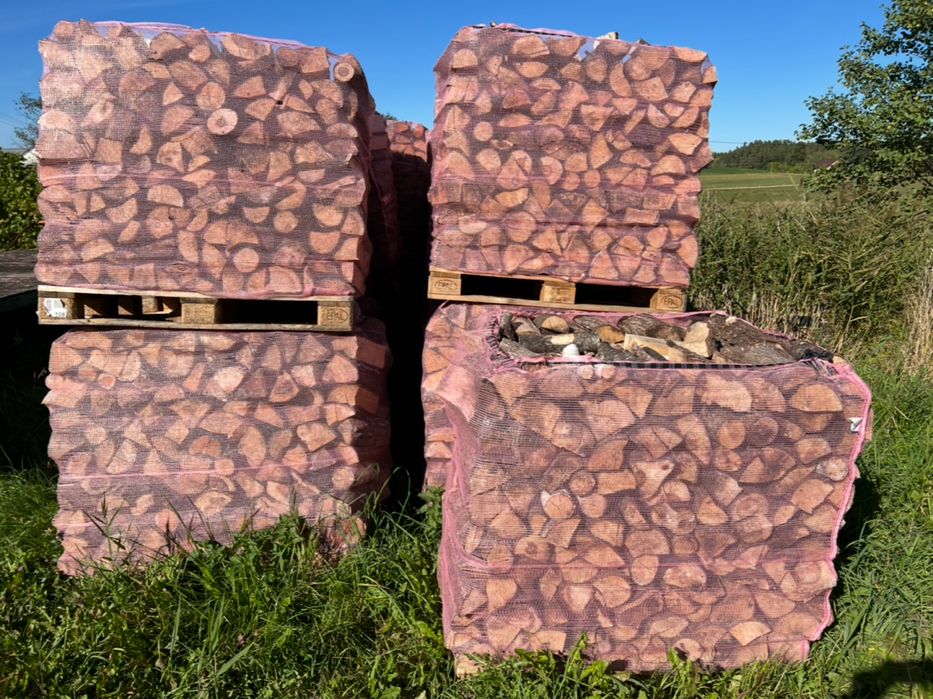 Drewno liściaste rąbane opał drewno kominkowe do pieca