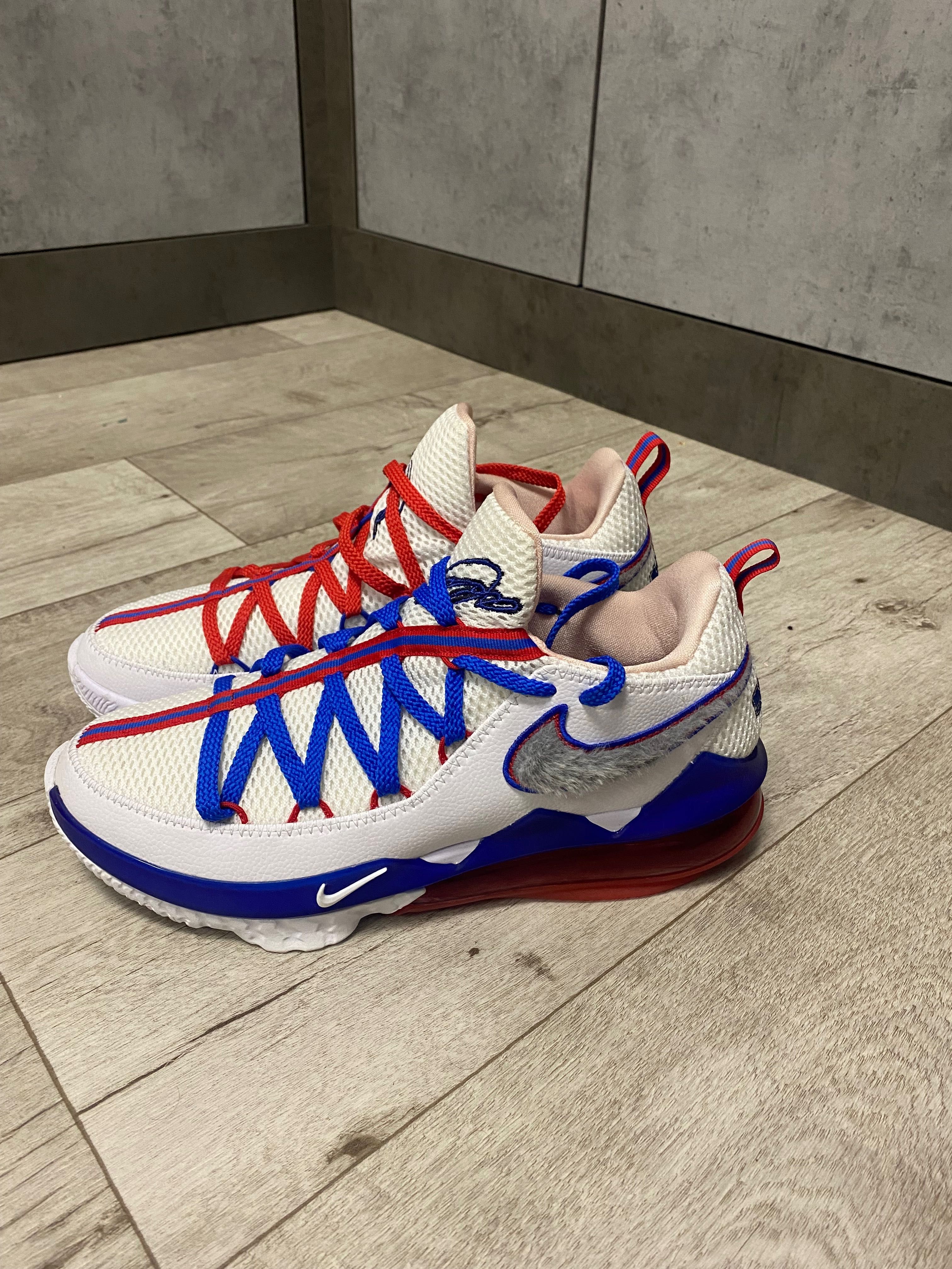 Продам кроссовки Nike Lebron XvII CD5007-100 (Оригинал)